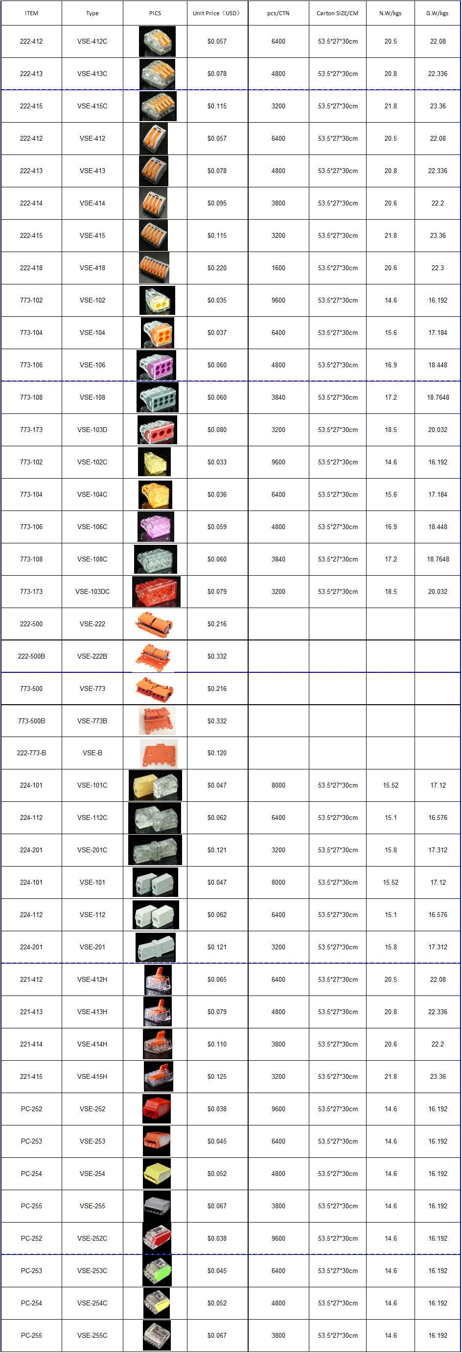 VSE 系列报价.png
